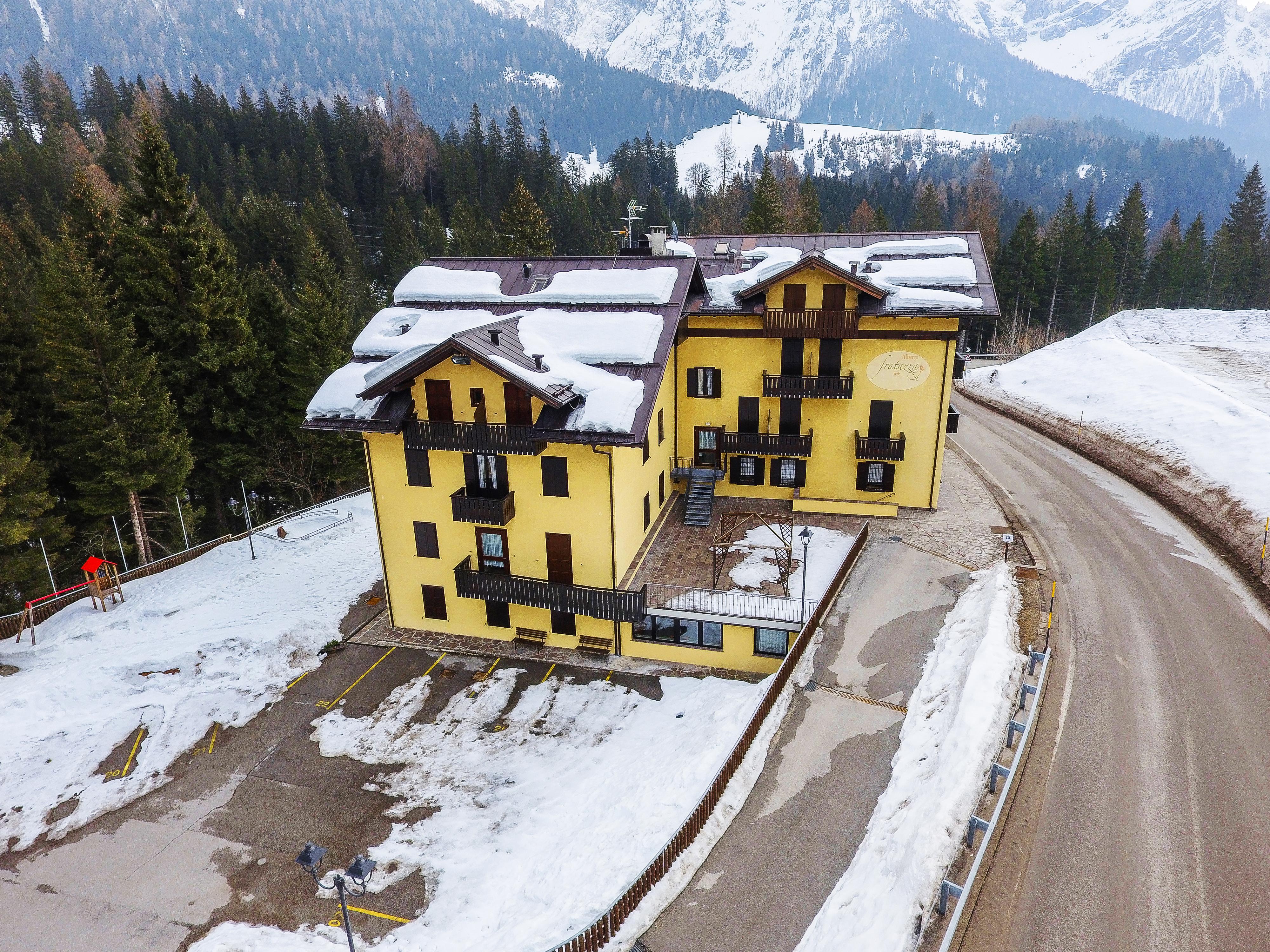 Gh Hotel Fratazza Сан-Мартіно-ді-Кастроцца Екстер'єр фото